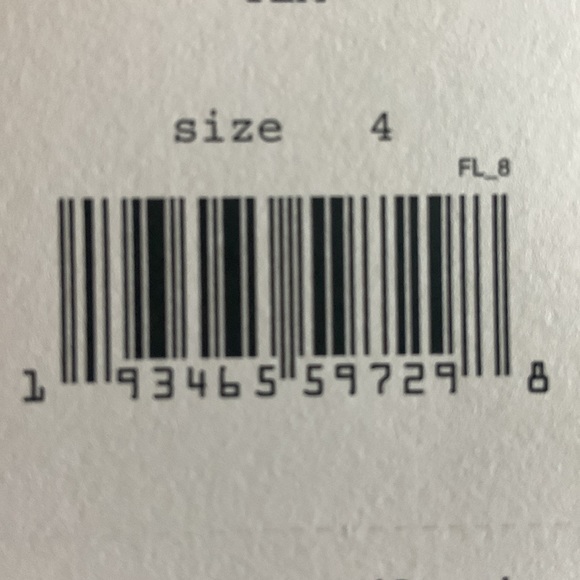 NWT FREE PEOPLE size 4 knee length, tea dress with sheer, flare sleeves🤩 - Picture 9 of 9